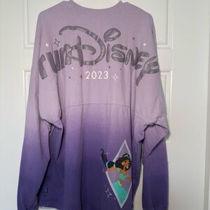 RunDisney Princess Marathon 2023 Purple Ombre Spirit Jersey
